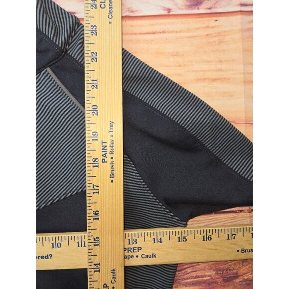 Athleta Womens Black Half-Zip Lightweight Jacket XXS - Picture 9 of 9